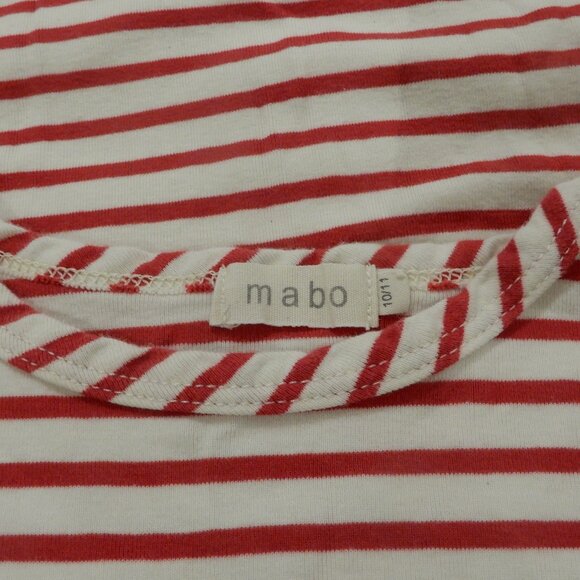 MABO New Girl's (10/11 Yr Old) Organic Cotton Long Sleeved Tee - Picture 3 of 3